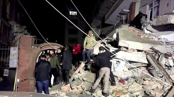 Kahramanmaraş'ın Pazarcık ilçesinde saat 04.17'de 7.4 büyüklüğünde meydana gelen deprem çevre illerden de hissedildi.