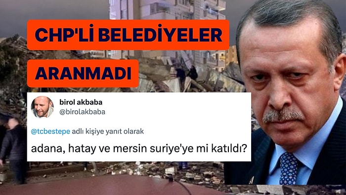 Gün Siyaset Günü mü? Erdoğan'ın CHP'li Belediye Başkanlarını Aramamasına Tepki Yağdı