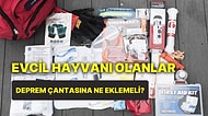 Depremden Sonra Belki de Hayatımızı Kurtaracak Deprem Çantamızda Neler Olmalı?