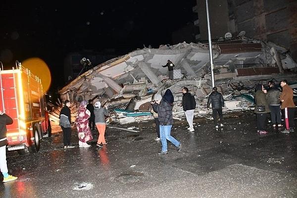 Türkiye'yi sarsan deprem felaketi Hatay'da da büyük bir yıkıma yol açtı.