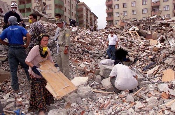 Anadolu Ajansı tarafından yayınlanan veriler son 122 yılın deprem tablosunu gözler önüne serdi.