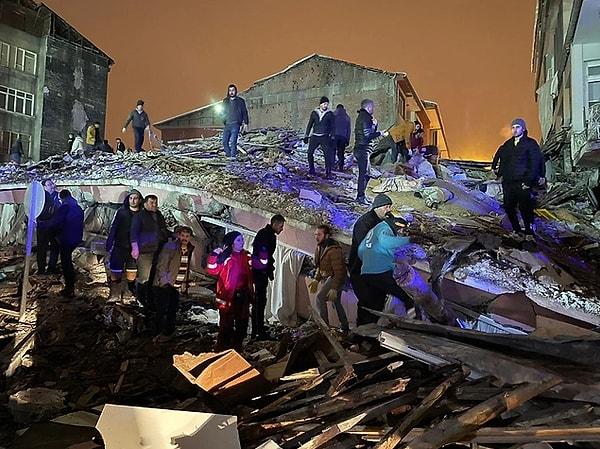 Merkez üssü Kahramanmaraş'ın Pazarcık ilçesi olan 7.4 büyüklüğündeki deprem bölge ve çevre illerde büyük kayıplara yol açtı biliyorsunuz ki.