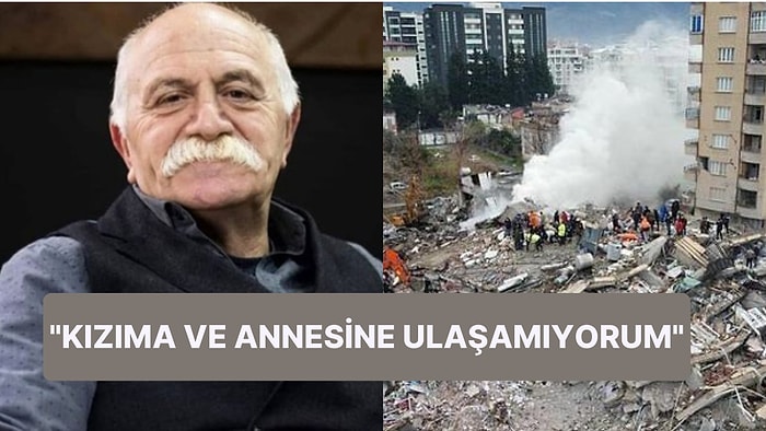 Ünlü Tiyatro ve Sinema Sanatçısı Orhan Aydın Ailesine Ulaşamadığını Açıkladı!