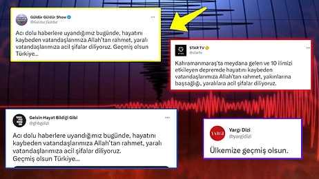 Televizyon ve Dizi Dünyasından Deprem Sonrası Taziye Mesajları