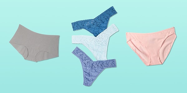 6. Носили когда-нибудь нижнее белье, не меняя его больше, чем два дня?