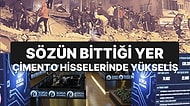 Borsa'nın İşleme Açılması Yorumlara Neden Olurken Çimento Hisselerindeki Yükseliş İnsanlığımızı Sorgulattı