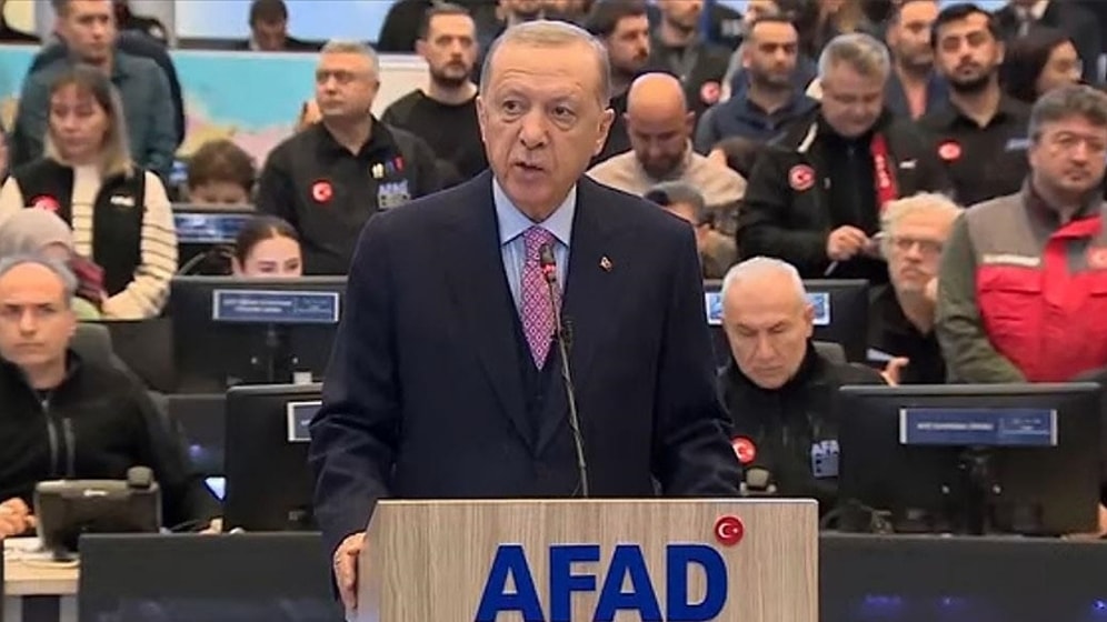 Erdoğan: "Depremde 912 Kişi Hayatını Kaybetti, 2 bin 818 Bina Yıkıldı"