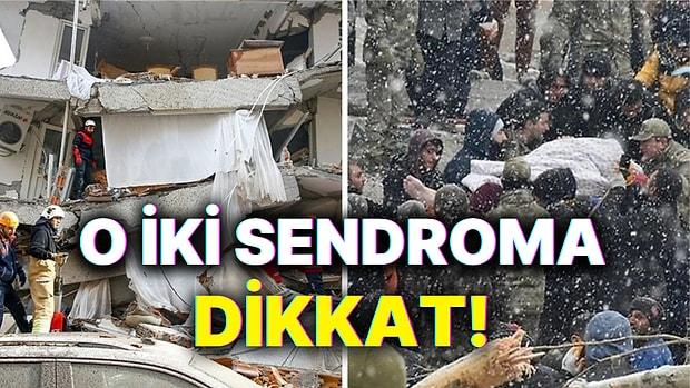 Gölcük Depreminde Gece Gündüz Hasta Bakan Profesör, Kahramanmaraş'taki Deprem Sonrası İçin Uyardı!