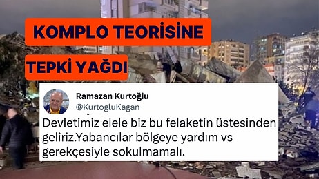 7.7'lik Depremin Ardından Uluslararası Yardımların Reddedilmesi Gerektiğini Söyleyen Akademisyene Tepki Yağdı