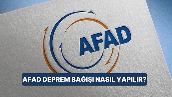 ‘DEPREM’ Yaz 1866'ya Gönder: AFAD Deprem Bağışı ile Siz de Yardımda Bulunabilirsiniz!