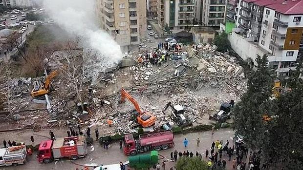 Kahramanmaraş'ta 7.7 Büyüklüğündeki Depremin Ardından Bölgede Bir Deprem Daha