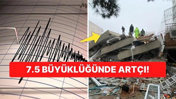 6 Şubat Pazartesi AFAD ve Kandilli Rasathanesi Son Dakika Depremler Listesi