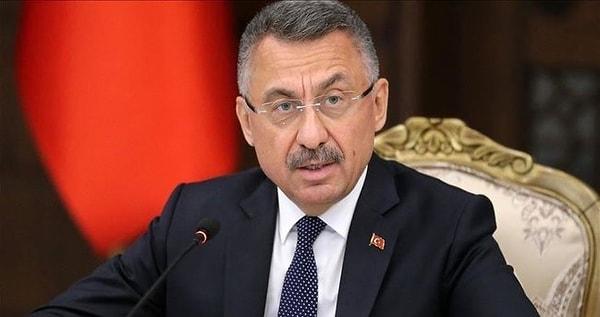 Cumhurbaşkanı Yardımcısı Fuat Oktay son duruma ilişkin yaptığı açıklamada, "Adana'da 10 ölü 118 yaralımız var" dedi.