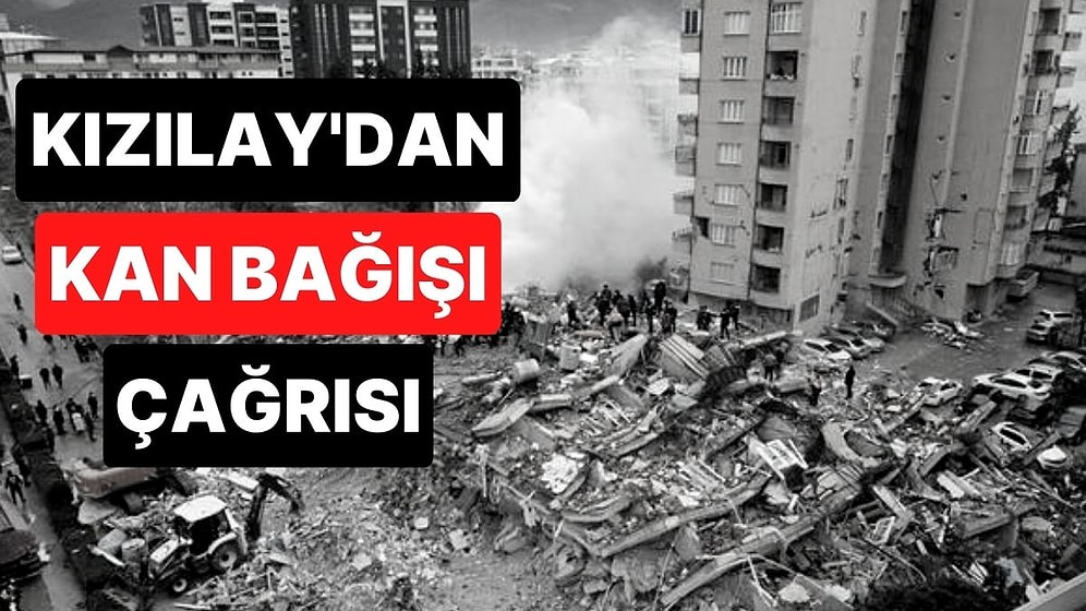 Kızılay Başkanı Kerem Kınık'tan Deprem Bölgesi İçin Çağrı: "İkinci El Eşya Göndermeyin"