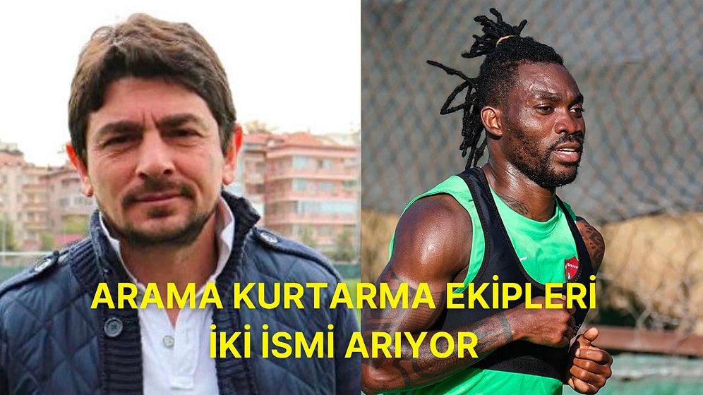 Hatayspor'da 4 İsim Enkazdan Çıkarıldı! Christian Atsu ve Taner Savut'tan Haber Alınamıyor