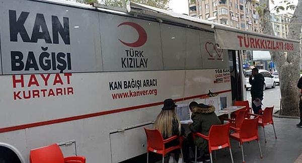 Kahramanmaraş depreminin ardından Türk Kızılay Genel Başkanı Kerem Kınık, ulusal kan stoklarının ilk etapta yeterli olacağını fakat ilerleyen saatlerde yaşanabilecekler açısından ilave kana ihtiyaç duyulabileceğini belirtti.