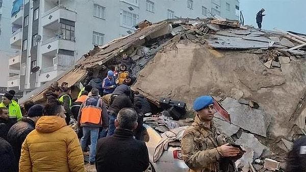 Kahramanmaraş'ta meydana gelen 7.7 büyüklüğündeki deprem, ülkemizin 10 ilinde şiddetli olarak etkilendi.