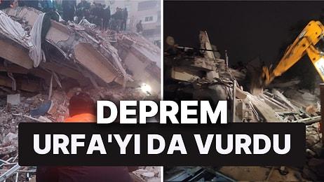 Türkiye'nin 10 Şehrini Vuran Depremde Şanlıurfa'da Yıkım Boyutlarını Gözler Önüne Seren Paylaşımlar