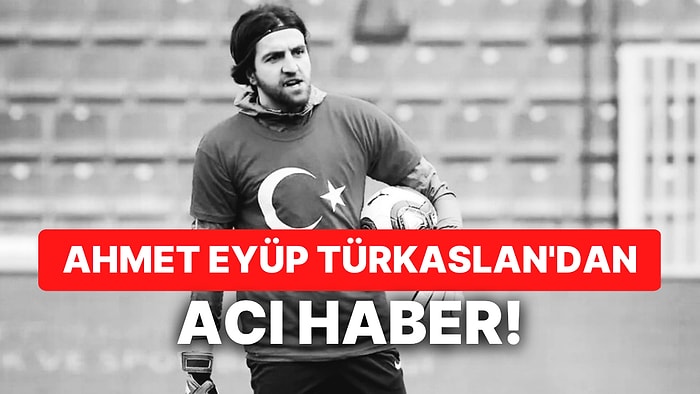 Enkaz Altında Kalan Yeni Malatyaspor Kalecisi Ahmet Eyüp Türkaslan'ın Cansız Bedenine Ulaşıldı!