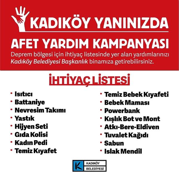 Kadıköy Belediyesi: