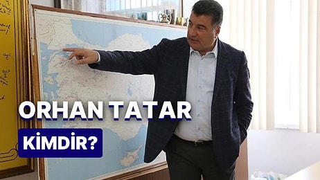 AFAD Deprem Risk ve Azaltma Genel Müdürü Orhan Tatar Kimdir, Kaç Yaşında? Orhan Tatar Hakkında Merak Edilenler