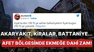 Deprem Fırsatçıları Yine Sahnede: Temel Yaşam Malzemelerine Fahiş Fiyatlar İstiyorlar
