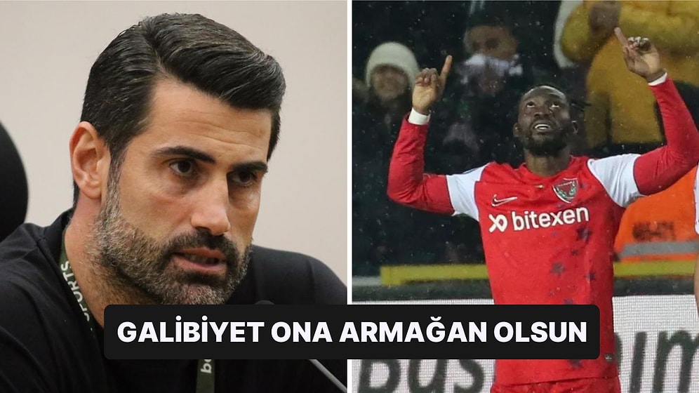Volkan Demirel'in Depremden Sonra Haber Alınamayan Christian Atsu İçin Dün Akşam Söylediği Övgü Dolu Sözler
