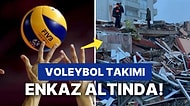 Hatay Kadın Voleybol Takımının 14 Oyuncusu Enkaz Altında Kaldı!
