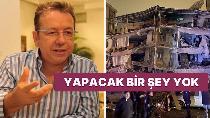 Gani Müjde'nin Kahramanmaraş Depremiyle İlgili Attığı Tweet İnsanlardan Tepki Gördü