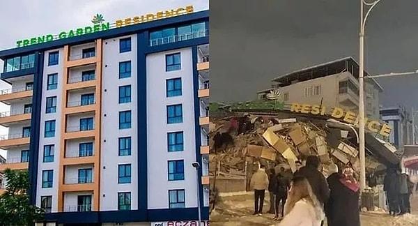 The previous and current state of a building built 3 years ago in Malatya thoroughly took into account the severity of the situation and gave us goosebumps...