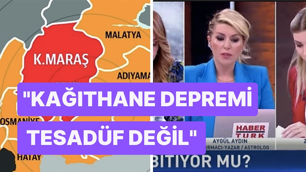 Astrolog Aygül Aydın'ın Deprem Tahmini Doğru Çıktı: Önümüzdeki Günler için Hangi İlleri Uyardı?