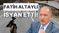 Fatih Altaylı Çöken Yollara İsyan Etti: 'Deprem Vergileri' Yeniden Gündeme Geldi