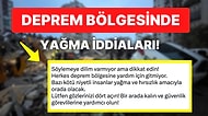 Deprem Bölgesinde Hırsızlık ve Yağma Olayları Yaşandığının İddia Edilmesi Sosyal Medyanın Gündeminde