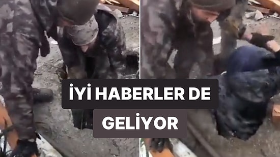 Özel Harekat Başkanlığı'na Bağlı Askerlerin Malatya Merkez'de Bir Aileyi Kurtarma Anı