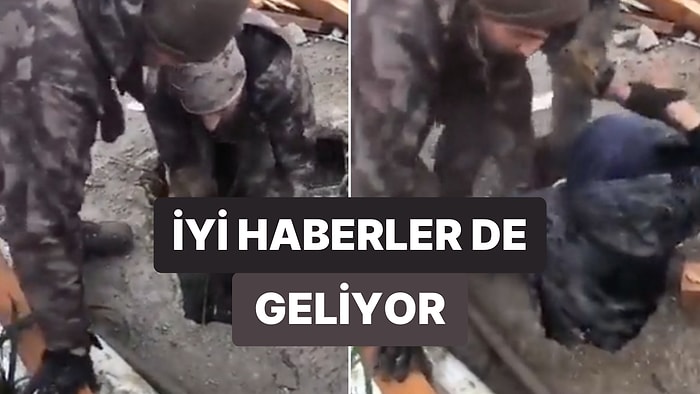 Özel Harekat Başkanlığı'na Bağlı Askerlerin Malatya Merkez'de Bir Aileyi Kurtarma Anı