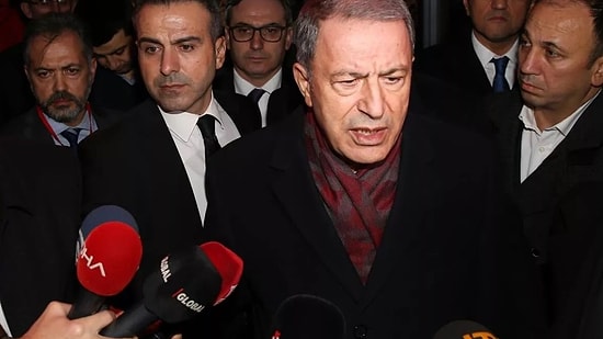 Bakan Hulusi Akar: "Arama Kurtarma Çalışmalarına 3 Bin 500 Personelimiz Katılıyor"