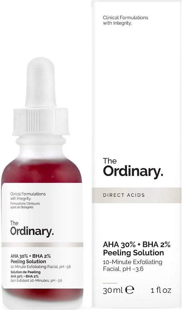 The Ordinary AHA 30% + BHA 2% Peeling Solüsyonu