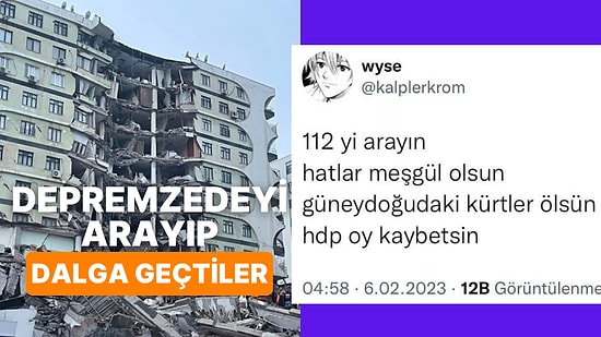 Depremin Ardından İnsanlığın Çürüdüğünü Net Bir Şekilde Gösteren Kan Donduran Olaylar