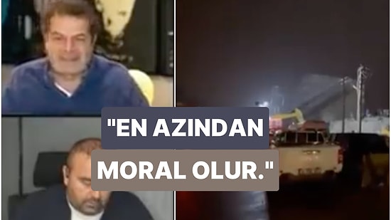Cüneyt Özdemir Canlı Yayında Askerin Neden Deprem Bölgesinde Olmadığını Sordu