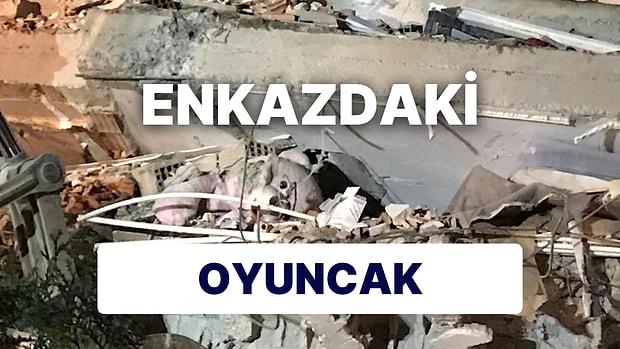 Adana'da Kurtarma Çalışmaları Görüntülerindeki Oyuncak Yürek Dağladı!