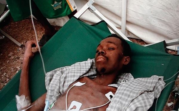 Yine 2010 Haiti depreminde tıp dünyasını bile şaşkına uğratan bir hayatta kalma vakası yaşanmıştı. 28 gün sonra sağ kurtulan adam doktorları bile şaşırtmıştı.