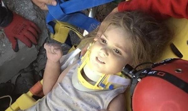 İzmir depreminde 91. saatte kurtarılan Ayda bebek hepimize umut olmuştu.