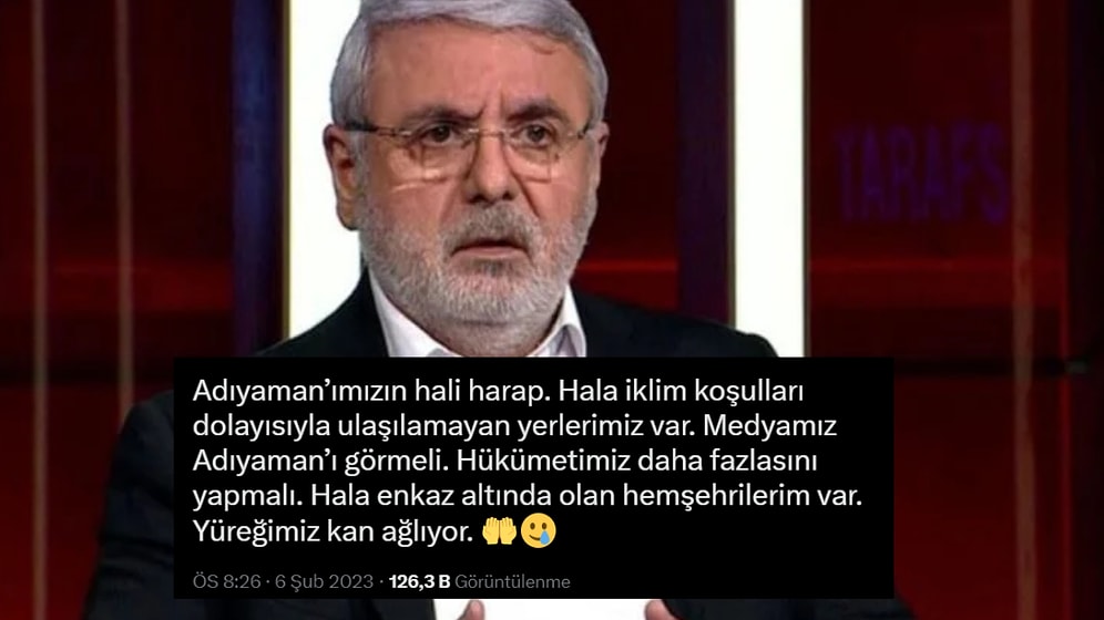 ‘Adıyaman’ın Arkasında Reis Var’dan, ‘Hükümetimiz Daha Fazlasını Yapmalı’ya Hızlı Geçiş