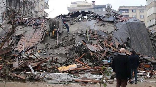 Kahramanmaraş Pazarcık ve Elbistan merkezli, 10 ili etkileyen 7,7 ve 7,6 büyüklüğündeki depremlerde 11 bin 302 yıkılan bina ihbarı var, şu ana kadar 3 bin 381 kişinin hayatını kaybettiği açıklandı.