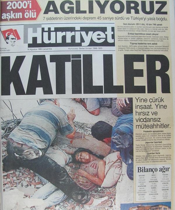 Hürriyet: 'Katiller'