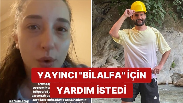 Pqueen Enkaz Altındaki Arkadaşı İçin Yardım İstiyor: "Ekipman Yok, İnsan Yok"