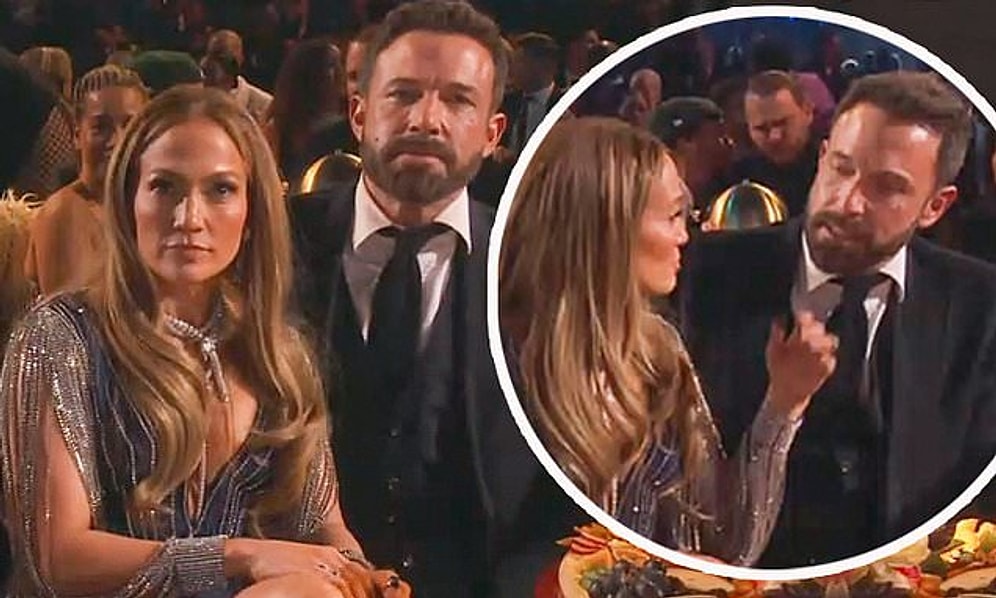 Лопес и Аффлек поругались на «Грэмми»: что сказала Дженнифер про выражение лица Бена