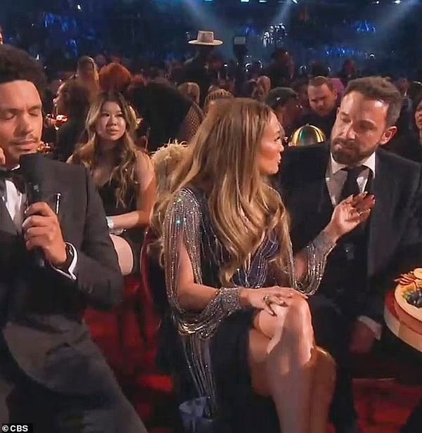 Между Лопес и Аффлеком последнее время заметно сильное напряжение. Вот и во время «Грэмми» парочка не смогла удержаться от перебранки