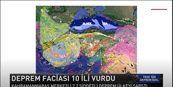Bu Doğu Anadolu fayının kırılması değil, diyen Şengör bu bölgenin deprem potansiyeli barındıran bir bölge olduğunu ifade etti. Fakat olası İstanbul depreminin daha büyük olabileceğini vurguladı.