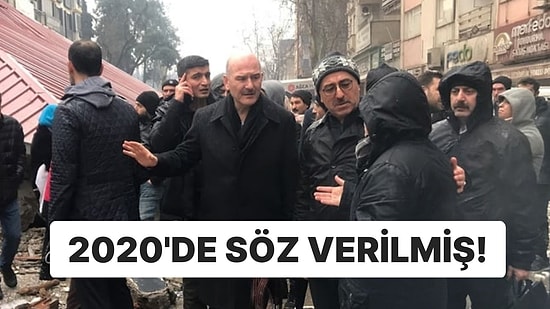 Süleyman Soylu 2020’de Açıklamış: ‘Kahramanmaraş’a Arama Kurtarma Birimi Kuracağız’